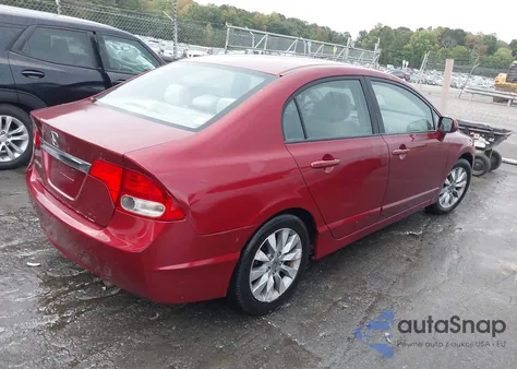 2010 Honda Civic Ex from USA, damaged, VIN 19XFA1F85AE030467